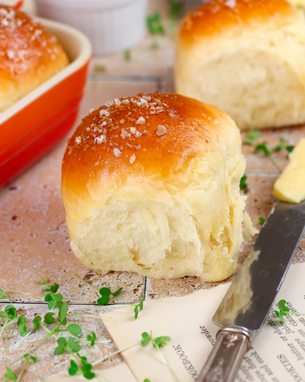 The Perfect Dinner Rolls Recipe